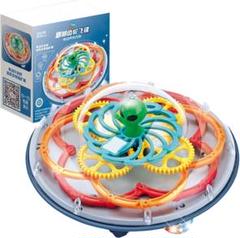 おもちゃ 玩具ライトアップ フライングディスク LED 音が鳴る 回転