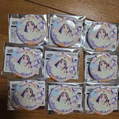 キミとアイドルプリキュア プリティストア 秋田 紫雨こころ 缶バッジ 9缶