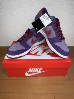 即購入歓迎!!NIKE dunk low sp plum 28.5