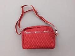 2025年最新】LeSportsac カラー：レッド系 ショルダーバッグの
