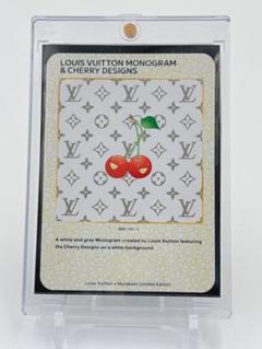 ヴィトン 村上隆 非売品 トレーディングカード LV×村上隆 ホワイトチェリー m46676456371_1.jpg?1750128425