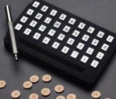 アルファベット(A~Z)と数字(0~9)の打刻印36種セット　レザークラフト