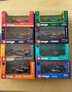 新品未使用品 ブラーゴ F1 ミニカーまとめ売り8台 - メルカリ