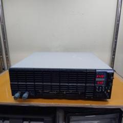 動作確認済　直流定電圧電源 ズーム電源　高砂ZX-1600L　0-80V160Aのサムネイル