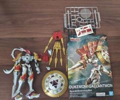 【未開封】デュークモン&ベルゼブモン　プラモデル　２つセット 未開封】デュークモン&ベルゼブモン プラモデル 2つセット