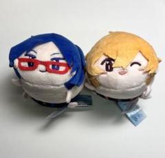 Free! やわらかマスコット ぬいぐるみ 竜ヶ崎怜 葉月渚 2個