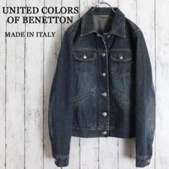 イタリア製　ユナイテッドカラーズオブベネトン　デニムジャケット Gジャン正規品