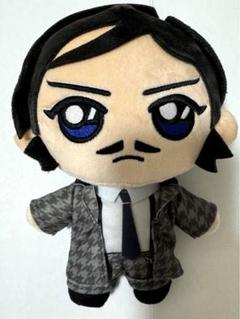 コナン　セガラッキーくじ　G賞 ぬいぐるみマスコット　諸伏高明　大和勘助 コナン セガラッキーくじ G賞 ぬいぐるみ マスコット 諸伏高明
