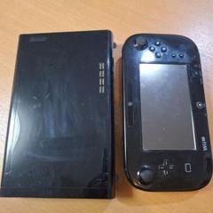 Wii U 本体 32G と ゲームパッド ブラック 黒
