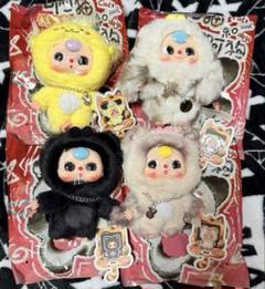 4個セット☆Baby three ぬいぐるみ　ベイビースリー