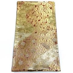 P8679 ●高級 正絹 六通 袋帯 蝶々