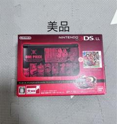 Thumbnail of 【美品限定】Nintendo 3DS LL 本体　ワンピース ルフィレッドver
