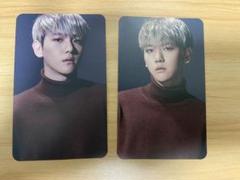EXOベッキョン デコステッカー トレカ EXO ベッキョン トレギ ステッカー シールの通販 by hana's shop