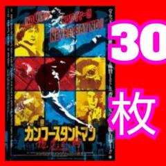 １００ カンフースタントマン　龍虎武師 フライヤー Amazon.co.jp: カンフースタントマン 龍虎武師 [DVD
