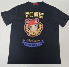 【レディース】YOUK ユクシムウォン Tシャツ ブラック フリーサイズ★