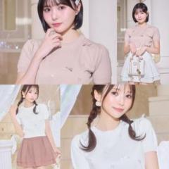 新品未使用未開封♡ミシェルマカロン ランダムリボンニットトップス