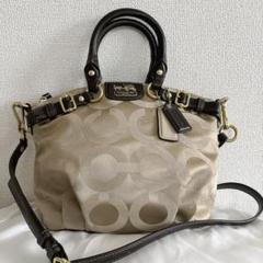 ✨極美品✨COACH シグネチャー 2way ハンドバッグ 18651ショルダー 2025年最新】コーチ 18651の人気アイテム - メルカリ