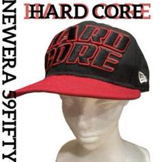 archive newera " HARD COREハードコア" CAP
