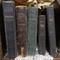 アンティーク聖書1919年製？イギリスで購入