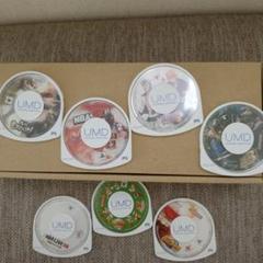 PSP UMDディスクセット 7枚