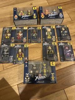 ベアブリック　X-MEN(9体セット) Bearbrick X-Men Cable 9 100 HAPPY KUJI MOC MEDICOM MARVEL