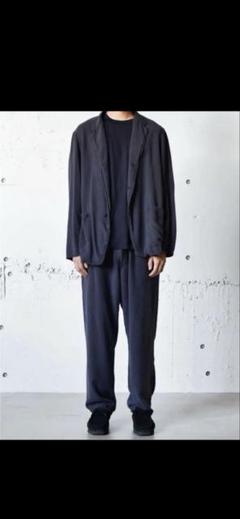 RT-128415 様　21AW comoli シルクネル　セットアップ　フェー COMOLI “AW21 COLLECTION” -3rd DELIVERY- | MAIDENS SHOP