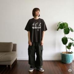 90s USA製古着　ヴィンテージ　ロゴTシャツ　両面プリント　バックナンバー
