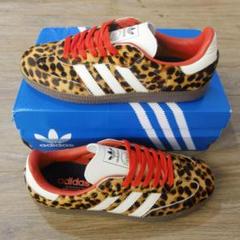 【美品】adidas サンバ レオパード ヒョウ柄 samba 23.5cmのサムネイル