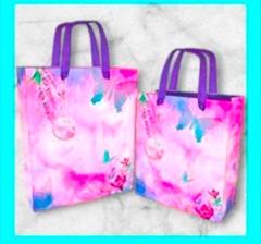 新品未使用⭐️ ラッピング 袋 ２枚セット 可愛い 紙袋 手提げ袋 プレゼント