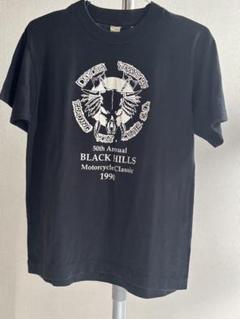 古*～様 Harley-Davidson ブラックヒルズラリー2002 Tシャツ ヴィンテージ ハーレー 2002 スタージス ブラックヒルズ ラリー