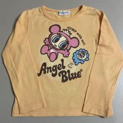 ⚠️クレーム無しの方のみご購入を！♥️エンジェルブルーヴィンテージコラボTシャツ angelblue - エンジェルブルー 当時物 レトロ ヴィンテージ