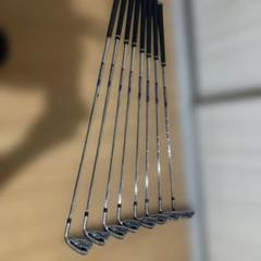 PING G アイアンセット 9本 スチールシャフト中古 - メルカリ