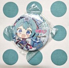 美品 初音ミク 缶バッジ Youme cafe スイパラ コラボ VOCALOID 初音ミク 缶バッジ Youme cafe スイパラ コラボ