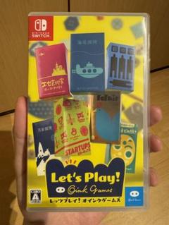 レッツプレイ! オインクゲームズ　Switch