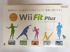 新品未使用 Wii Fit Plus バランスWiiボードセット　保証書有