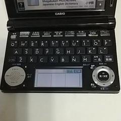 電子辞書CASIO XD-N4800BK