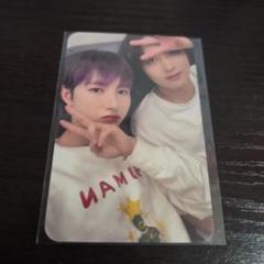 NCTDREAM mumo ペアトレカ マーク ロンジュン ヘチャン ジェミン