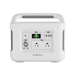 全新品EEIVOLポータブル電源-355Wh/110938mAh　ホワイト白 Amazon.co.jp: EEIVOL ポータブル電源 リン酸鉄 355Wh/110938mAh