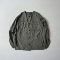 チェコ軍 ノーカラージャケット