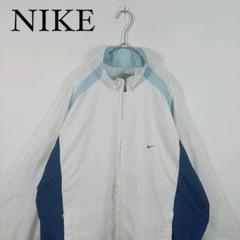 NIKE ナイキ ナイロンジャケット XXL オーバーサイズ ホワイト