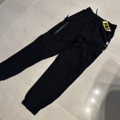 #FR2 エフアールツー カーゴパンツ ハーフパンツ ブラック 2way 2way Stretch Nylon Cargo Pants‐2nd‐ – #FR2