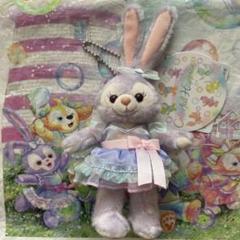 ステラルーぬいぐるみバッジ カラフルハピネス ダッフィー