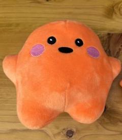 サーキュラー マスコット ぬいぐるみ ドイツ 万博 オレンジ 大