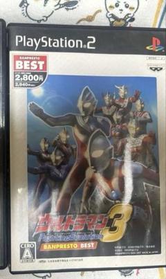 ウルトラマン　PS2 ゲームソフト