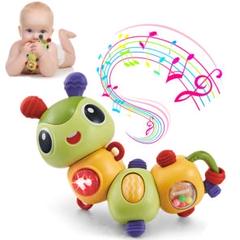 赤ちゃん おもちゃ 知育玩具 0歳1歳2歳 ガラガラ ライト 音楽