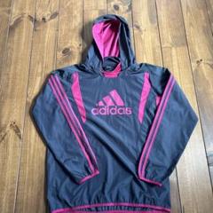 ウィンドブレーカー adidas ウィンドブレーカー Z27763 グレー/ピンク サイズL