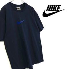 【美品 NIKE Tシャツ スウォッシュロゴ】