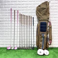 ゴルフセット　豪華　レディース　cobra ラウンド仕様　飛距離抜群　すぐ使える