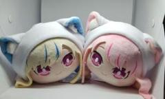 【GiGO限定】 ヒメヒナ ねそべりぬいぐるみ 田中ヒメ 鈴木ヒナ 2点セット GiGO限定】 ヒメヒナ ねそべりぬいぐるみ 田中ヒメ 鈴木ヒナ 2点