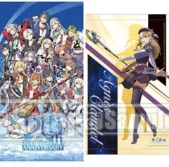 界の軌跡　創の軌跡　閃の軌跡　ルーファス　ラピス　A3クリアポスター　額縁入り 界の軌跡 創の軌跡 閃の軌跡 ルーファス ラピス A3クリア